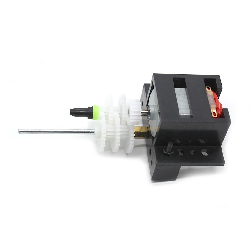 Hộp động cơ giảm tốc 130 DIY xe mô hình, xe đồ chơi