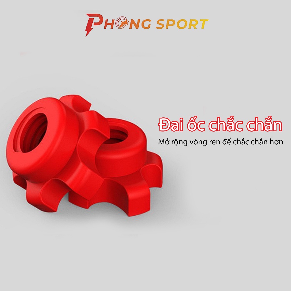Tạ tập tay đẩy kết hợp 10kg, 20kg, 30kg, 40kg tập gym tại nhà - Phongsport
