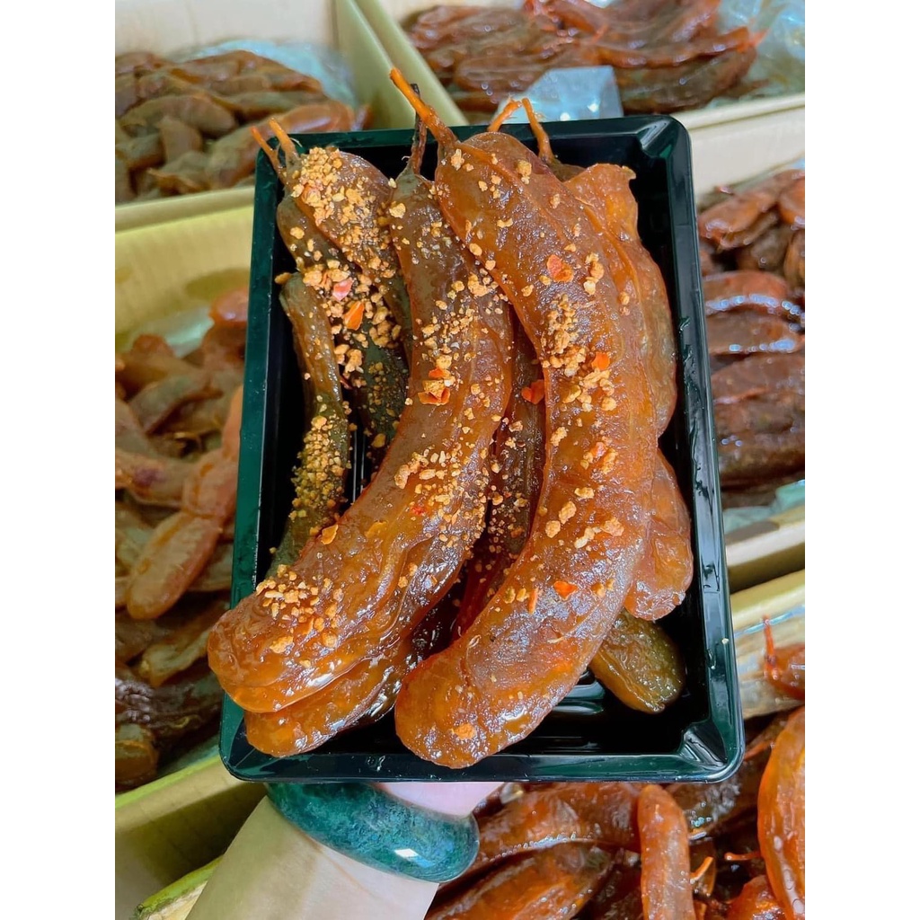 ME RIM MUỐI ỚT DẺO ME RIM NGUYÊN TRÁI.