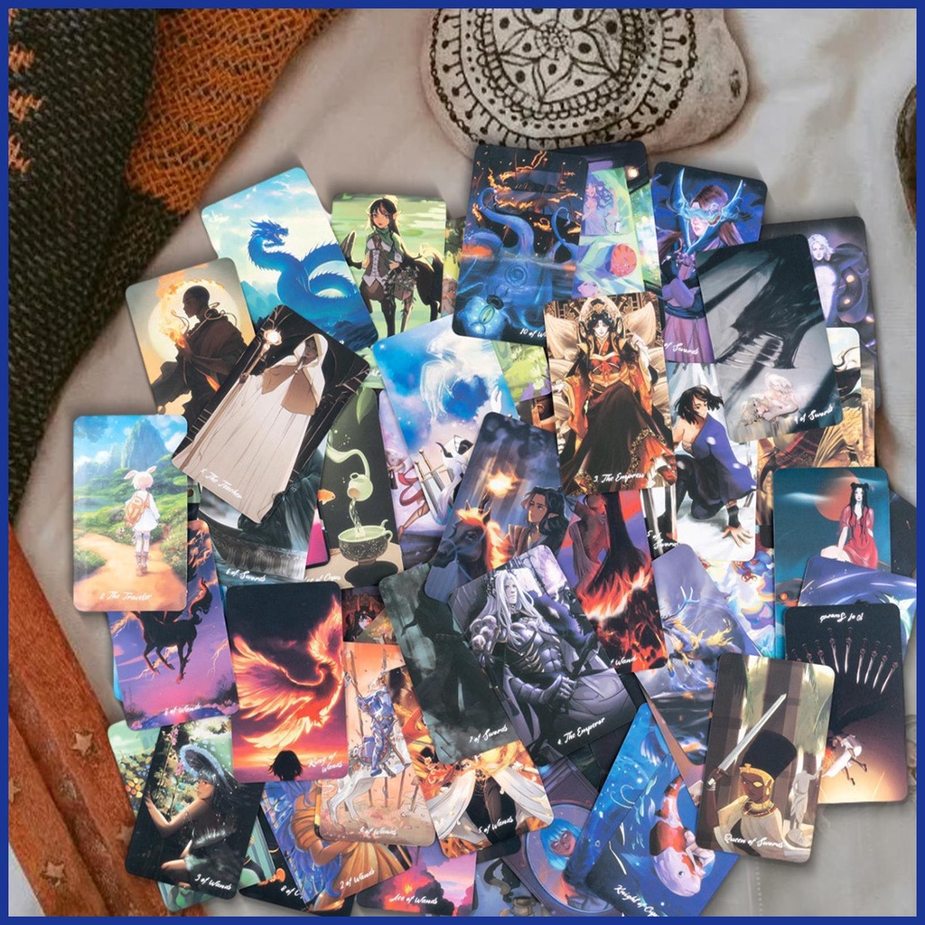 Bộ Bài tarot 81 Lá Vui Nhộn Cho Bữa Tiệc Gia Đình