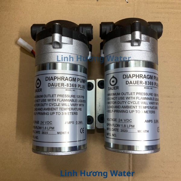 Bơm 24V máy lọc nước DAUER-8369 Plus