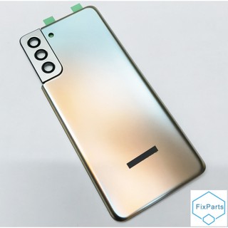Ốp Điện Thoại Mặt Kính Có Nắp Đậy Bảo Vệ camera Sau Cho samsung galaxy s21 plus 5g