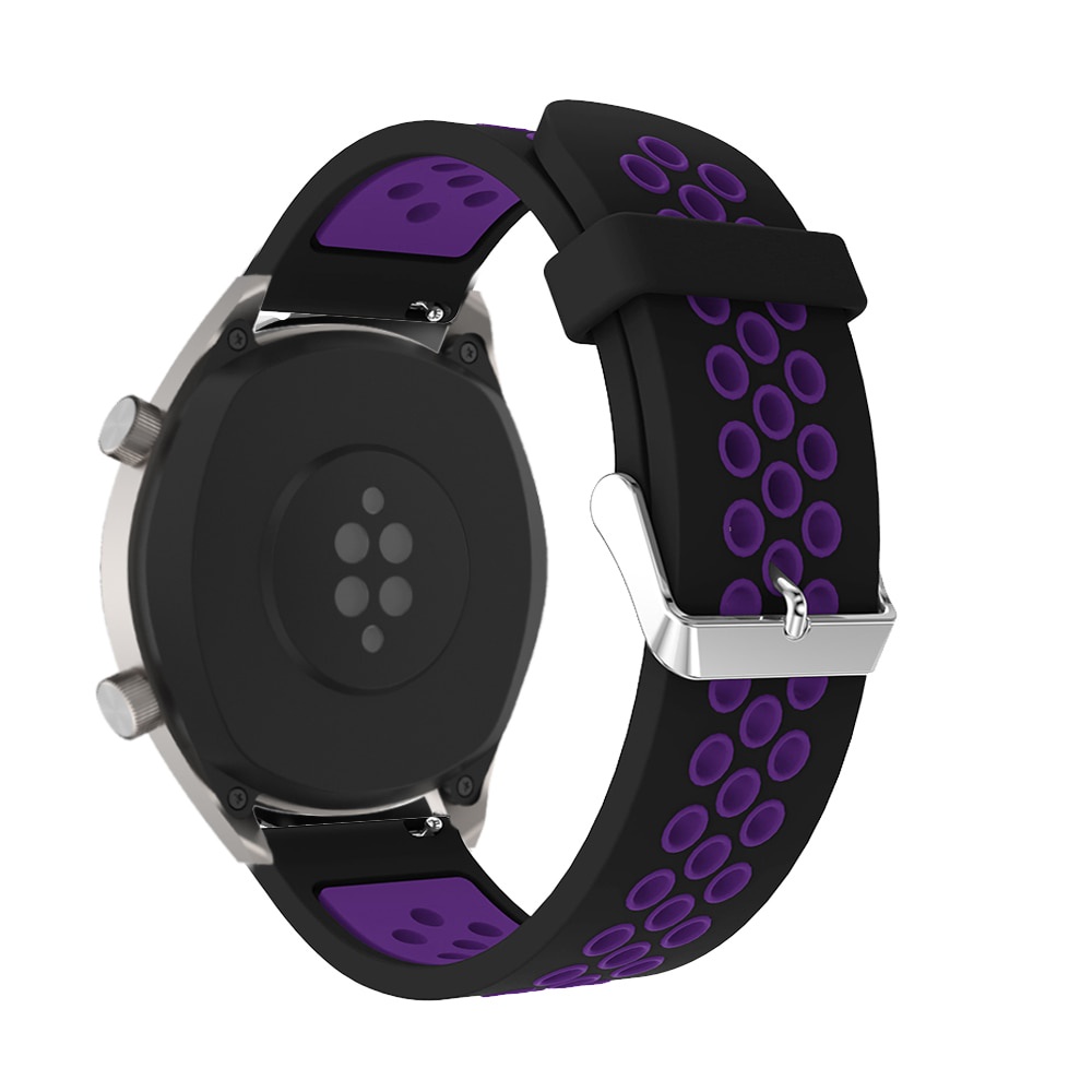 Dây đeo đồng hồ làm bằng silicon cho Samsung Galaxy Watch 3 41mm 45mm / Gear S3 / 46mm