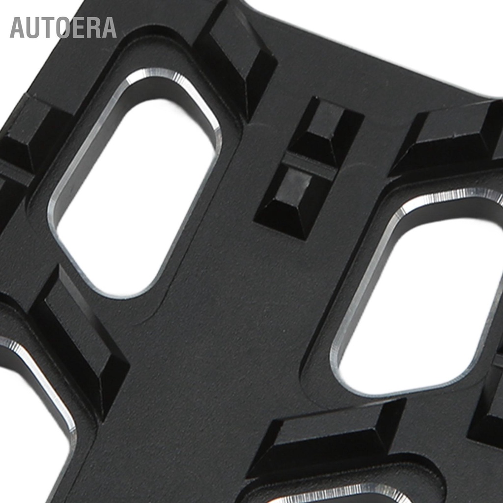 AutoERA 2 Chiếc Xe Máy Mở Rộng Chân Bàn Đạp Hợp Kim Nhôm Thay Thế Cho CB500X 2015‑2016