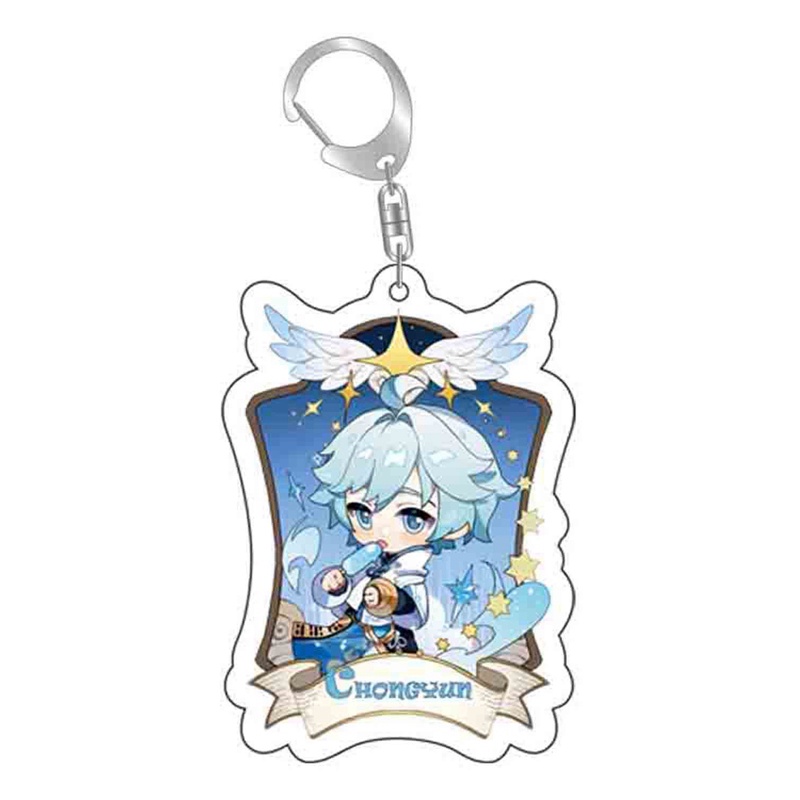 Mới Móc Khóa Sưu Tầm Mô Hình Nhân Vật genshin Trong game