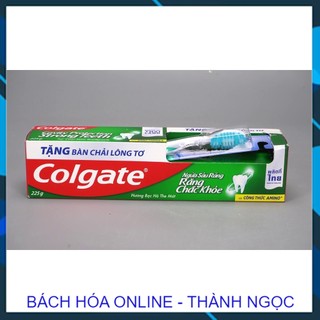 Kem đánh răng Colgate ngừa sâu răng cho răng chắc khoẻ 180g/225g