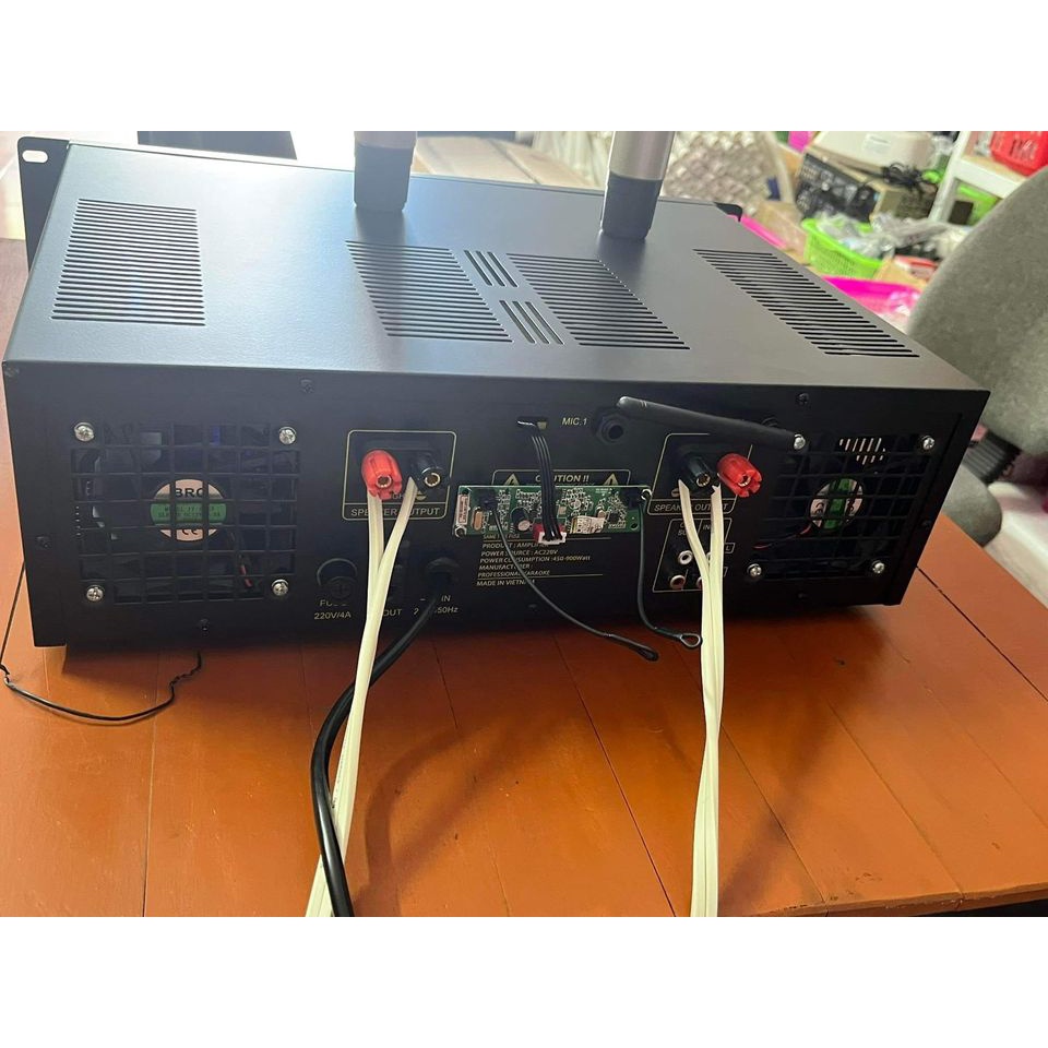 XẢ KHO - Đẩy Liền Vang, Mic không Dây PK - K 2500