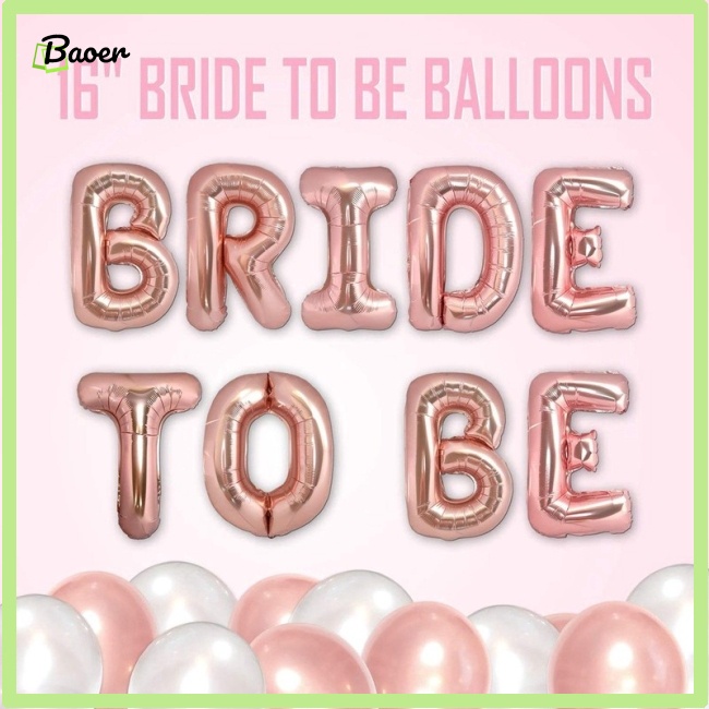 Set Bong Bóng Lá Vàng Hồng 100% Chính Hãng Hình Cô Dâu Chú Rể Trong Đêm