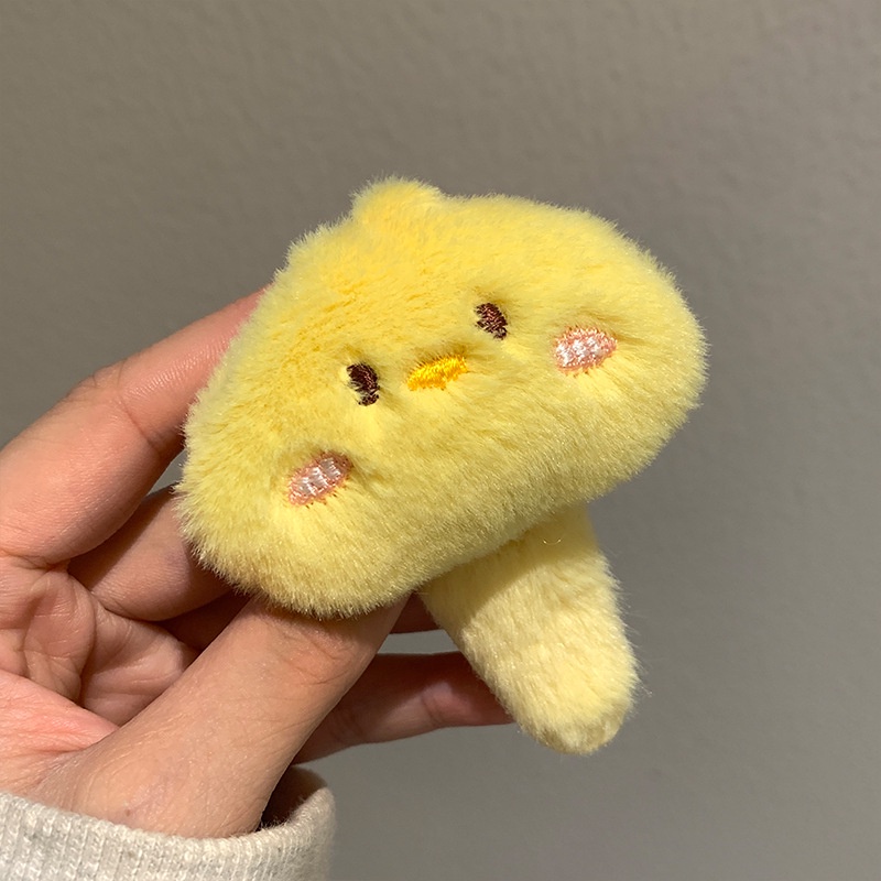 Kẹp Tóc Hình Gấu Trúc Dễ Thương Phong Cách Hàn Quốc