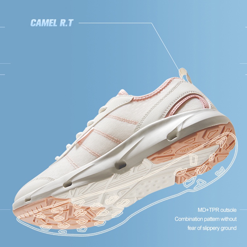 CAMEL SPORTS Giày Thể Thao Đế Mềm Chống Trượt Thoáng Khí