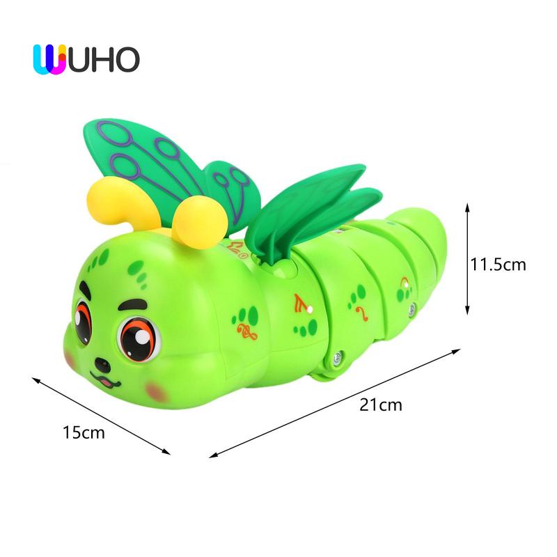 Đồ Chơi Hình Động Vật Điện Tử Có Nhạc Và Đèn Dành Cho Bé Gái