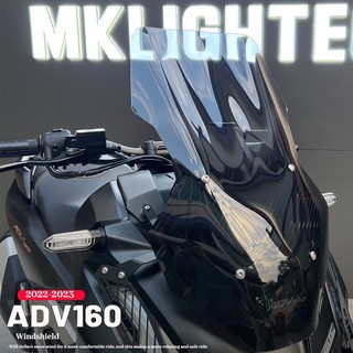 Kính chắn gió chuyên dụng cho xe mô tô honda adv160 adv 160