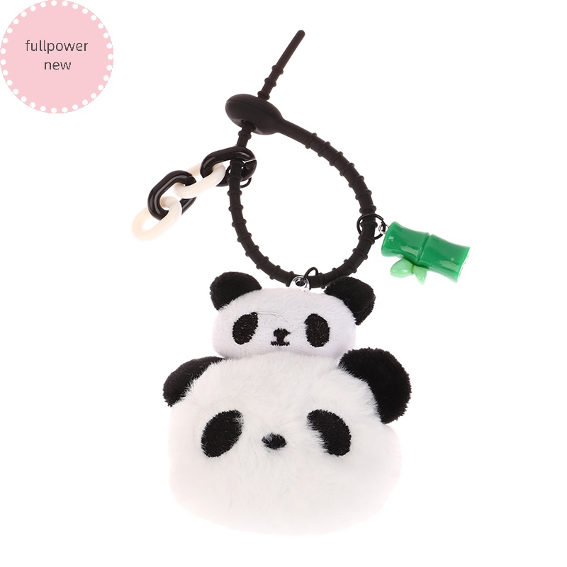 Toàn Bộ Móc Khóa Hình Gấu Trúc Nhồi Bông Đáng Yêu vn