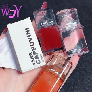 Son Dưỡng Môi Dạng Lỏng cappuvini iceberg Giúp Cấp Nước Hiệu Quả