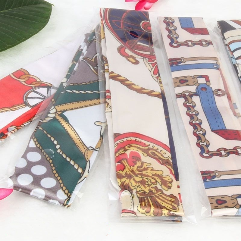 Bán Sỉ Cuộn Dây Ruy Băng Dài Mỏng Và Mỏng Buộc Tóc