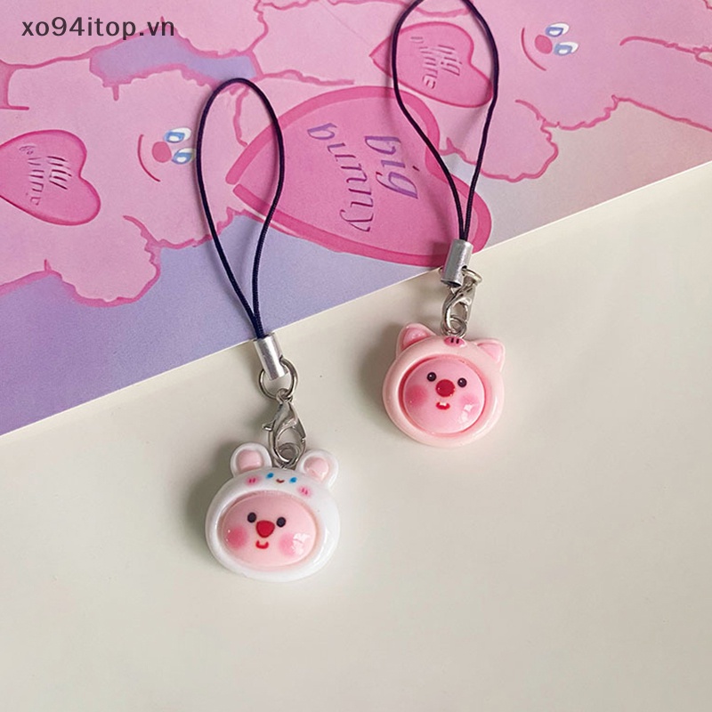 Xoitop Dây Đeo Điện Thoại Họa Tiết Hoạt Hình anime kawaii loopy Dễ Thương vn