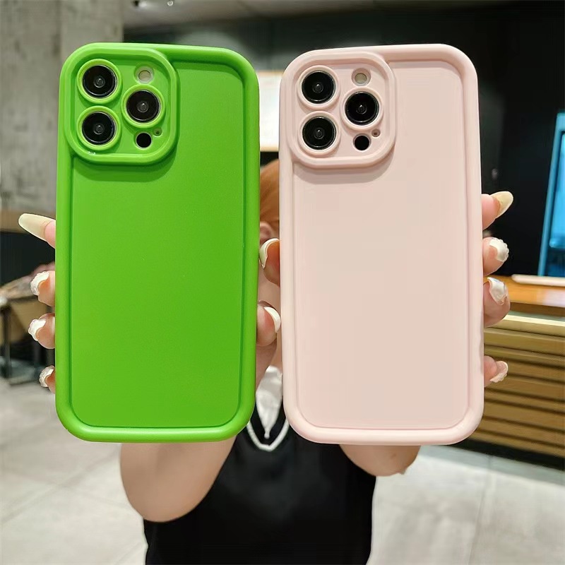 Điện Thoại Ốp Lưng Hình Đôi Mắt Cho iphone 13 12 11 pro max x xs max 7 / 8 plus