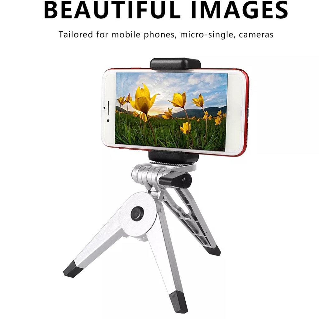 Mobile Giá Đỡ Ba Chân Hình Tam Giác mini Bằng Nhựa e0o2