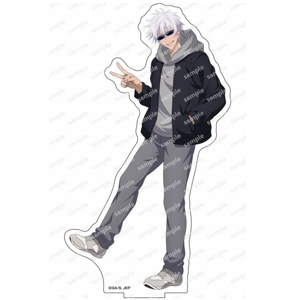 Ye jujutsu kaisen Mô Hình Búp Bê anime gojo satoru geto Kurosaki nobara Bằng acrylic Làm Quà Tặng Trang Trí Nhà Cửa