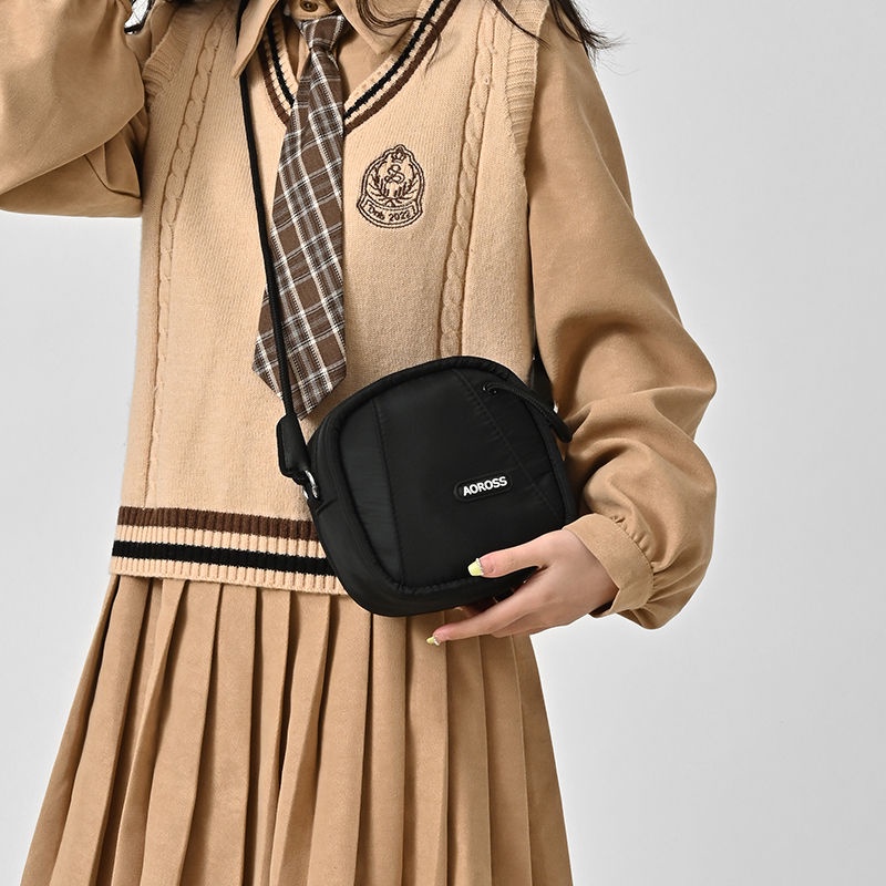 Shi chen Túi Đeo Chéo Một Bên Vai Phong Cách Thể Thao Nhật Bản Và Hàn Quốc Thời Trang Thường Ngày Dành Cho Học Sinh