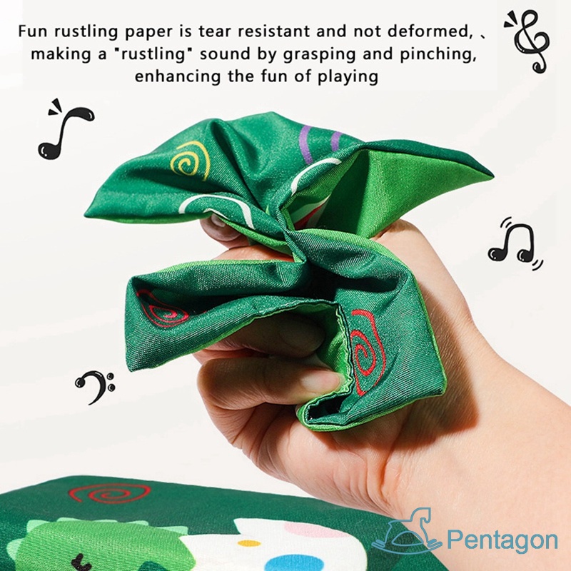 Hộp Khăn Giấy Đồ Chơi Cho Bé Đeo Ngón Tay