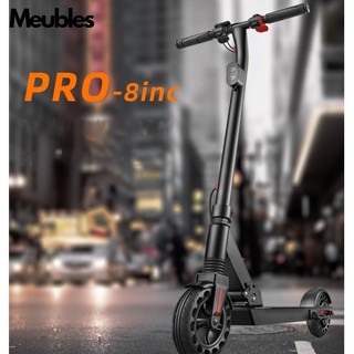 Xe Scooter điện BREMER, giảm sóc + lốp tổ ong ,20km/lần sạc