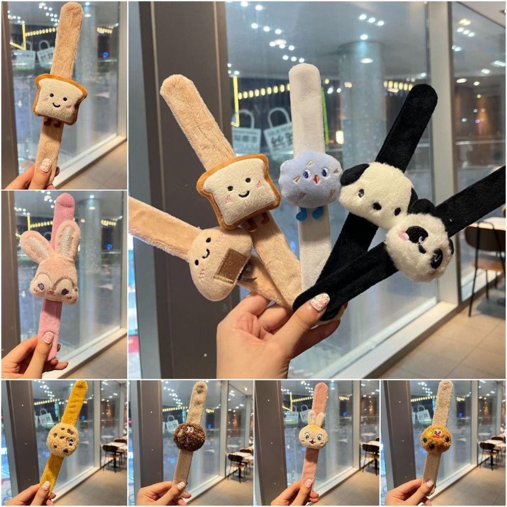 Mmluck Đồ Chơi Vòng Đeo Tay Thỏ Nhồi Bông Mềm Mại Thoải Mái