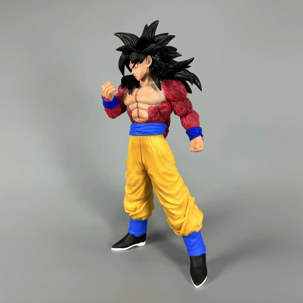 Mô Hình Nhân Vật son goku Tóc Trắng Bằng pvc 30cm ssj5