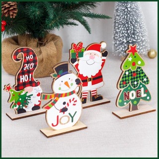 Cây Thông Noel Bằng Gỗ Dùng Trang Trí Giáng Sinh