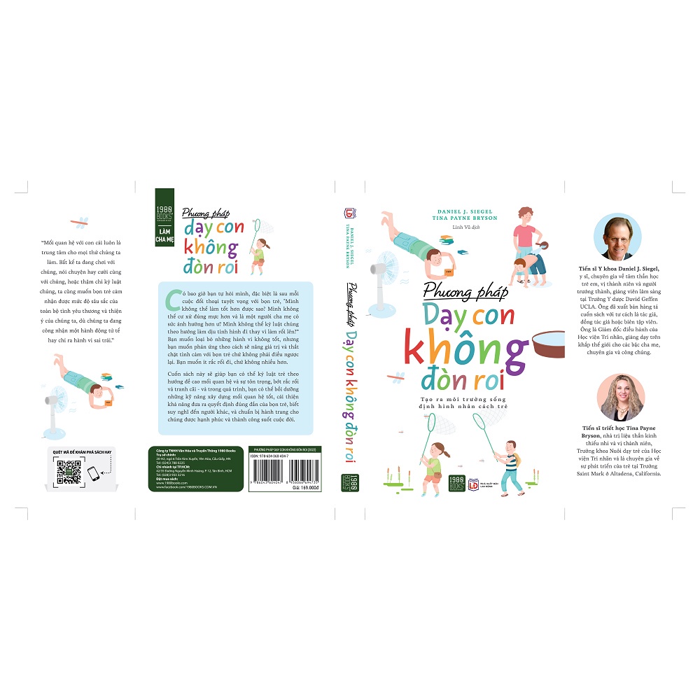 Sách - Phương Pháp Dạy Con Không Đòn Roi