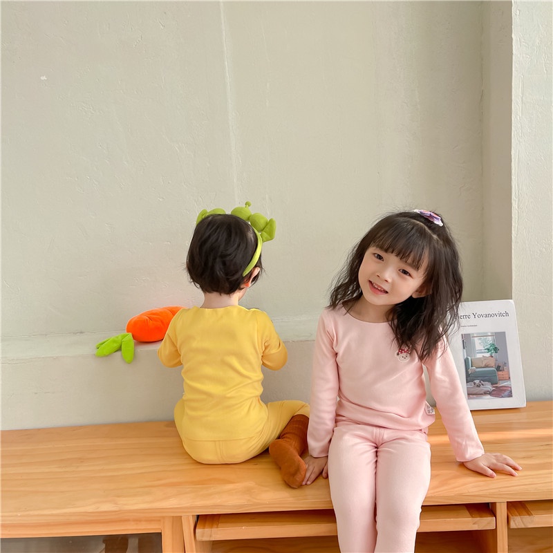 Đồ ngủ bộ dành cho trẻ em 80-150cm 🌸 Chất liệu cao cấp ấm áp và thoải mái cho gia đình