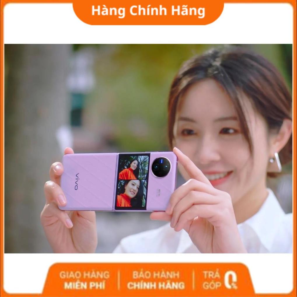 Điện thoại VIVO  X Flip  hàng chính hãng fullbox nguyên seal bảo hành 12 tháng