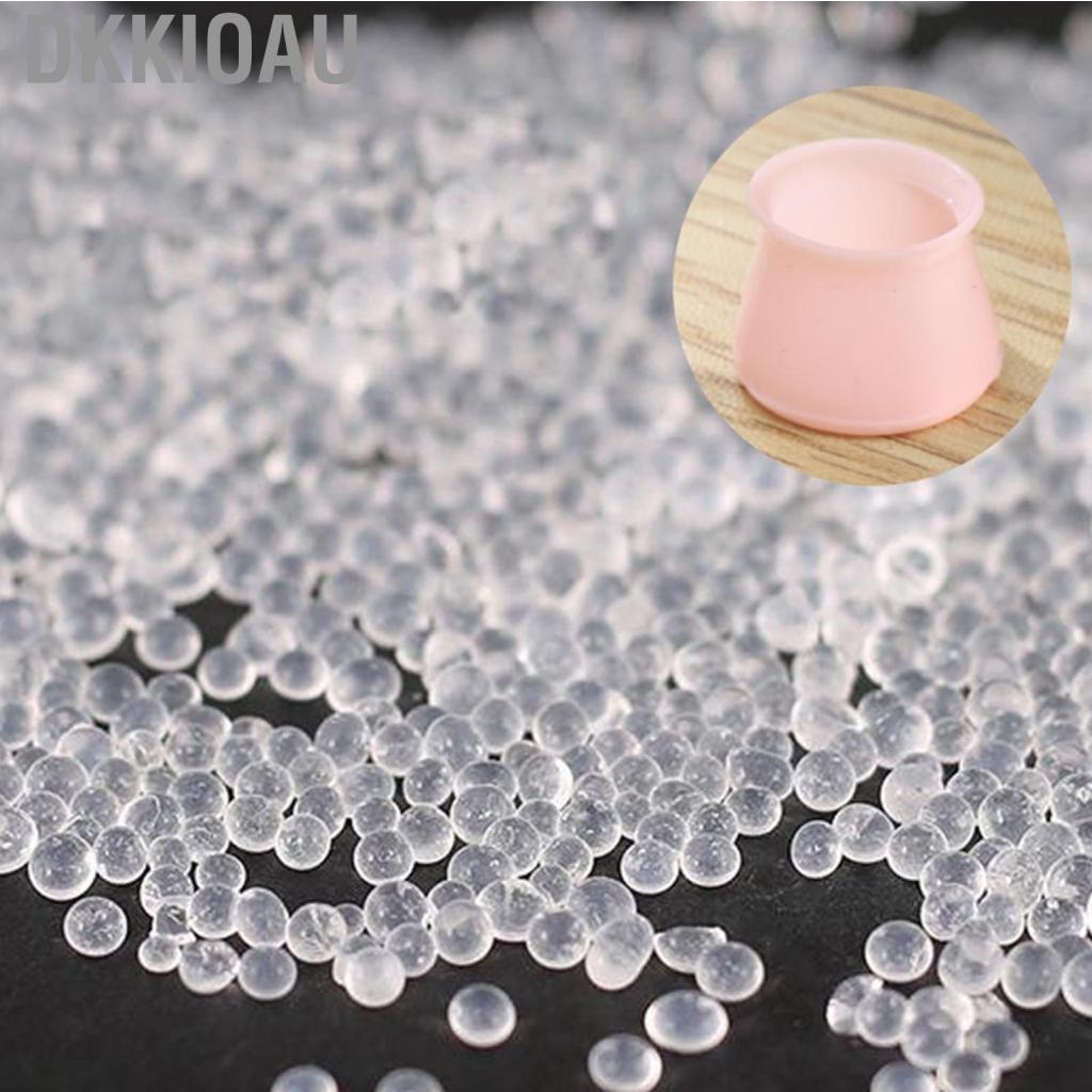Dkkioau Chair Leg Floor Protectors Silicone Material Elastic Easy Cleaning Closed Design Covers