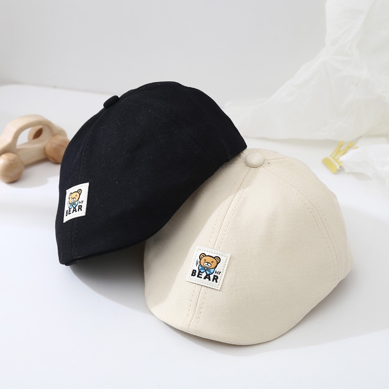 Mũ beret Chống Nắng Thời Trang Hàn Quốc Cho Bé