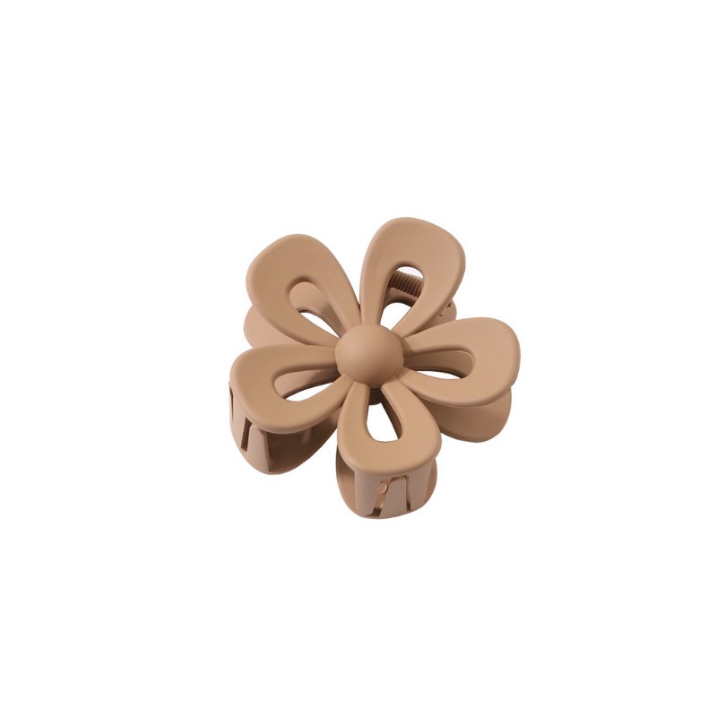 Mới Kẹp Tóc Hình Cá Mập Lớn Bằng Nhựa acrylic Cho Nữ