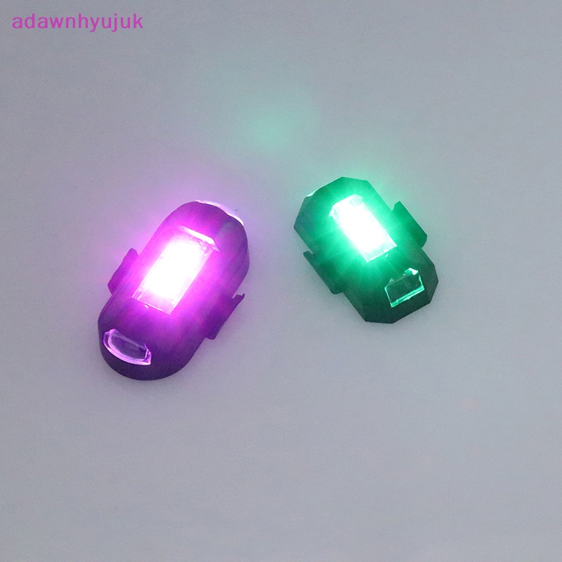 Đèn led Tín Hiệu mini Gắn Đuôi Xe Đạp Chống Va Chạm 7 Màu adawnhyujuk vn