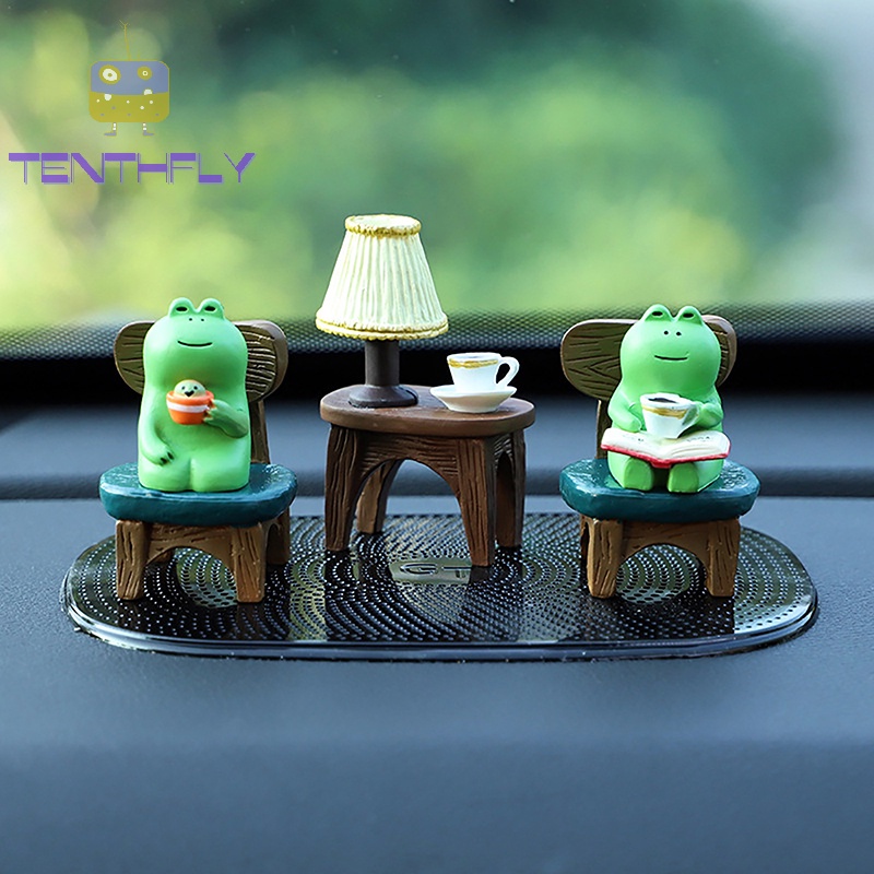 [Lều Trang Trí Nội Thất Xe Hơi / Nhà Cửa Hình Động Vật / Ếch / Mèo Dễ Thương [Mới]