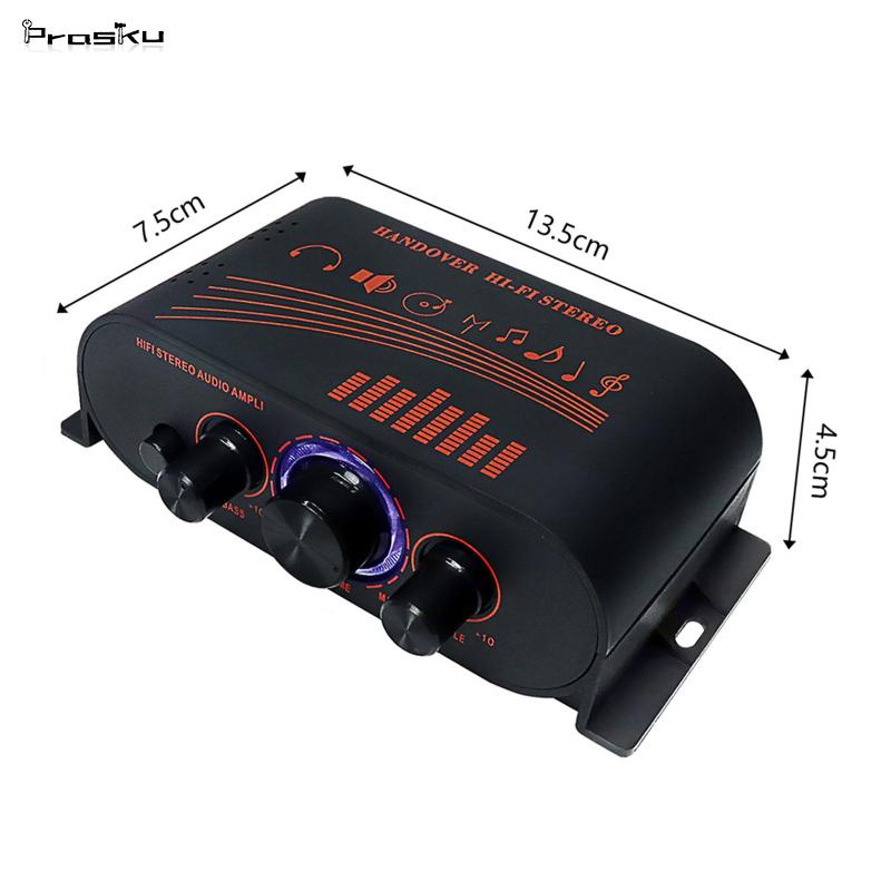 Bộ Khuếch Đại Âm Thanh HiFi 12V Cho Xe Hơi