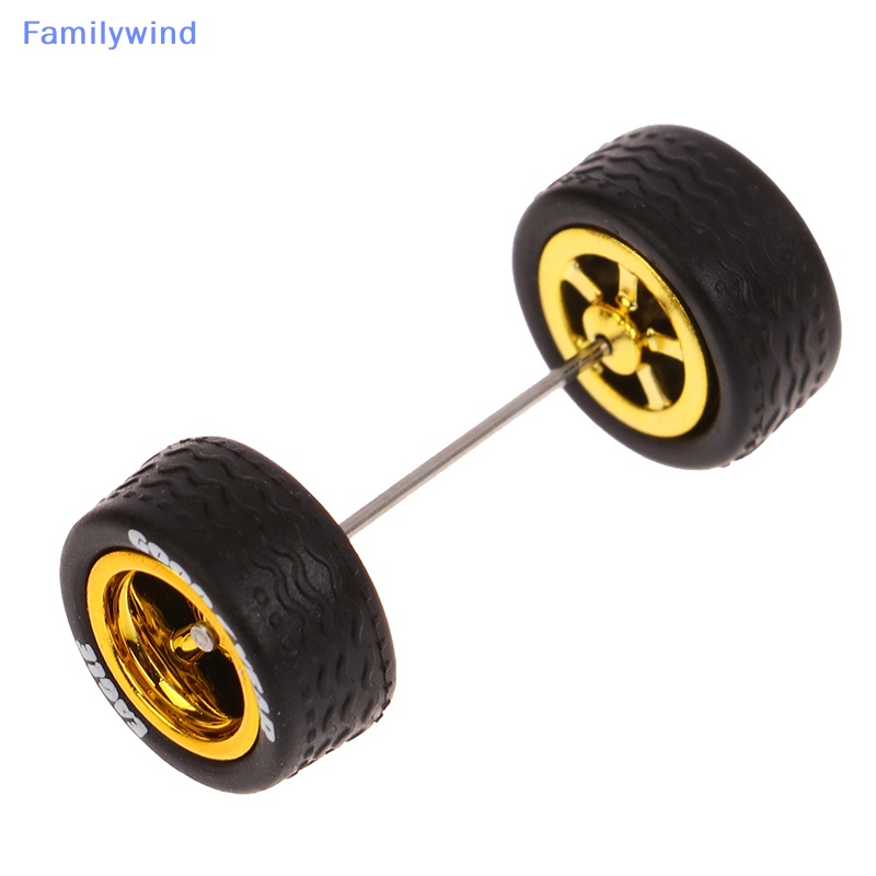 1 Bộ Bánh Xe Hơi Bằng Hợp Kim 10.8 / 12.8mm 1 / 64 Màu Bạc Có Thể Tháo Rời bsc-a Chuyên Dụng