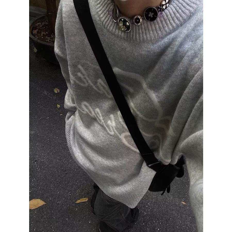 Áo Dệt Kim Tròng Đầu Tròn Kiểu Dáng Mới Cho Nam