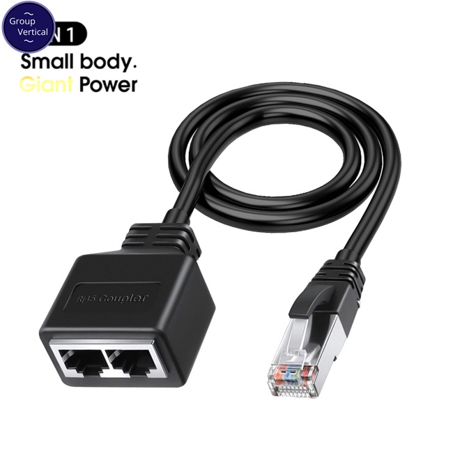Cáp Chia Cổng Mạng rj45 Sang 2 Cổng