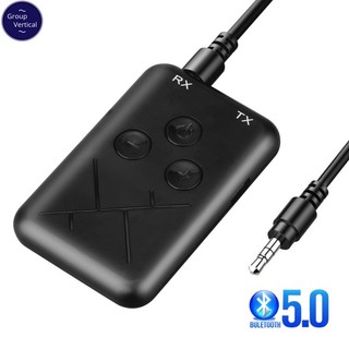 Bộ thu tín hiệu bluetooth không dây 2 trong 1 jack cắm 3.5mm rca