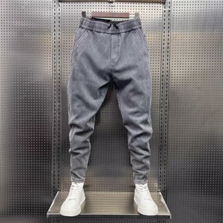 Mùa Xuân Thu 2023 Skinny Jeans Nam Phiên Bản Hàn Quốc Slim-fit Quần Thường Ngày Dạo Phố Học Sinh Tất Cả Trận Đấu Mỏng Hơn Nhìn Quần M @ -