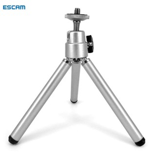 Đế ba chân bằng hợp kim nhôm xoay 360 độ cho gậy chụp hình tự sướng ESCAM mini tripod điện thoạichân đỡ điện thoại- INTL