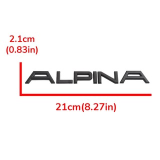 Miếng Dán Trang Trí Thân Xe Hơi bmw alpina e87 e46 e39 e60 e90