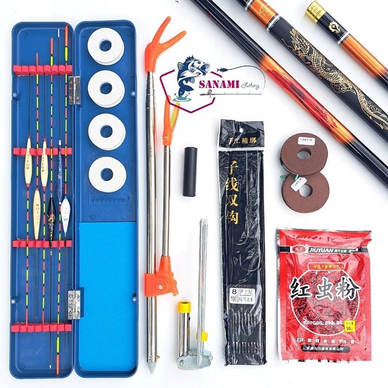 Cần câu tay Đế Vương Chư Hầu 6H chuyên săn hàng  CT15 - Sanami Fishing