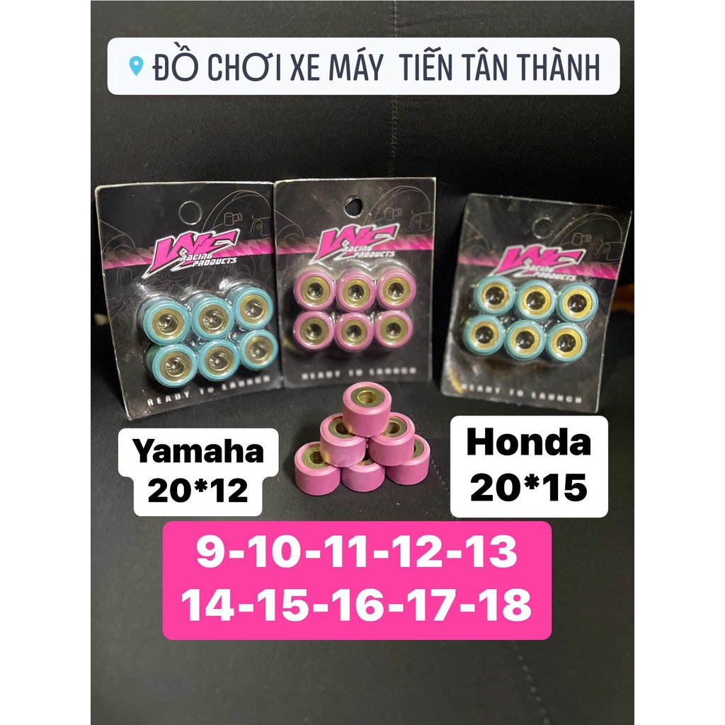 BI NỒI 18 GRAM - WF XE VARIO / CLICK125 / SHVN / AB125