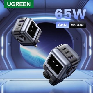 Củ sạc nhanh robot 65w 30w ugreen usb-c mini / 30w business charger nexode gan nhỏ gọn abshop365