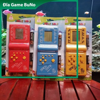 Máy chơi game cầm tay xếp hình Brick Game, máy chơi điện tử xếp gạch cổ điển - Đĩa Game BuNo