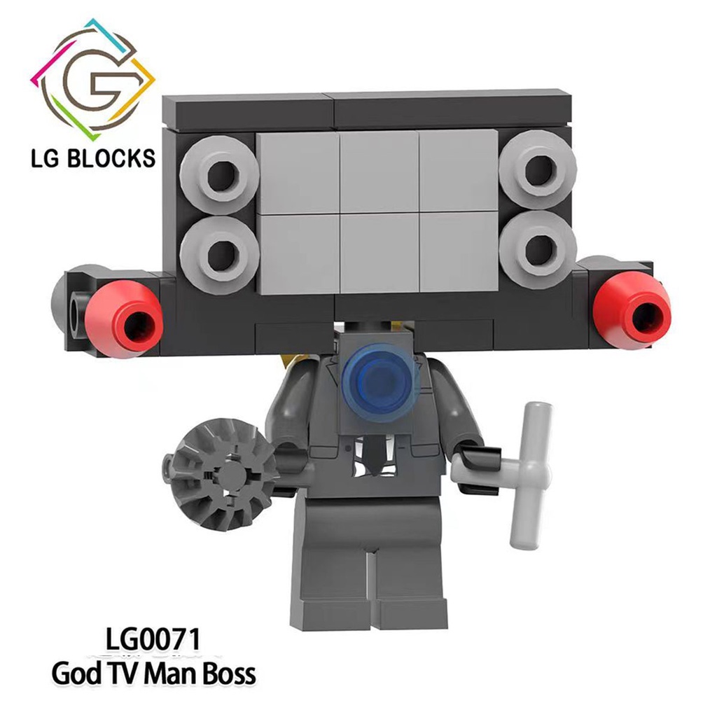 Bộ Đồ Chơi Lắp Ráp toilet Ngộ Nghĩnh Cho Bé